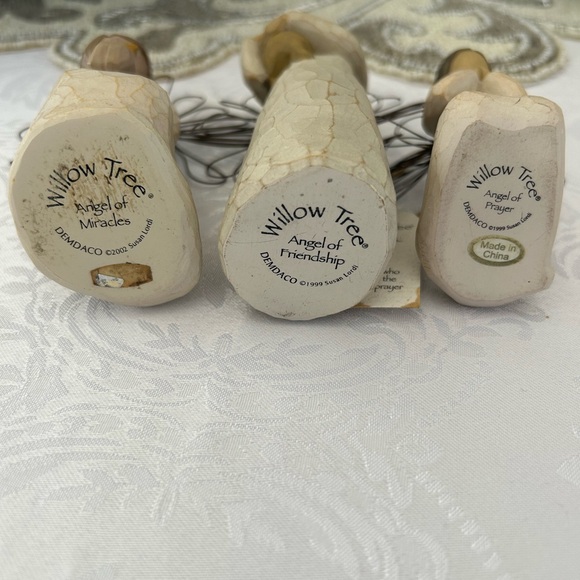4 Willow Tree Figurines - Picture 2 of 12